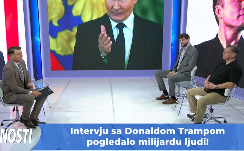 „AKTUELNOSTI“ NA HAPPY TV: Intervju sa Donaldom Trampom je pogledalo milijardu ljudi!