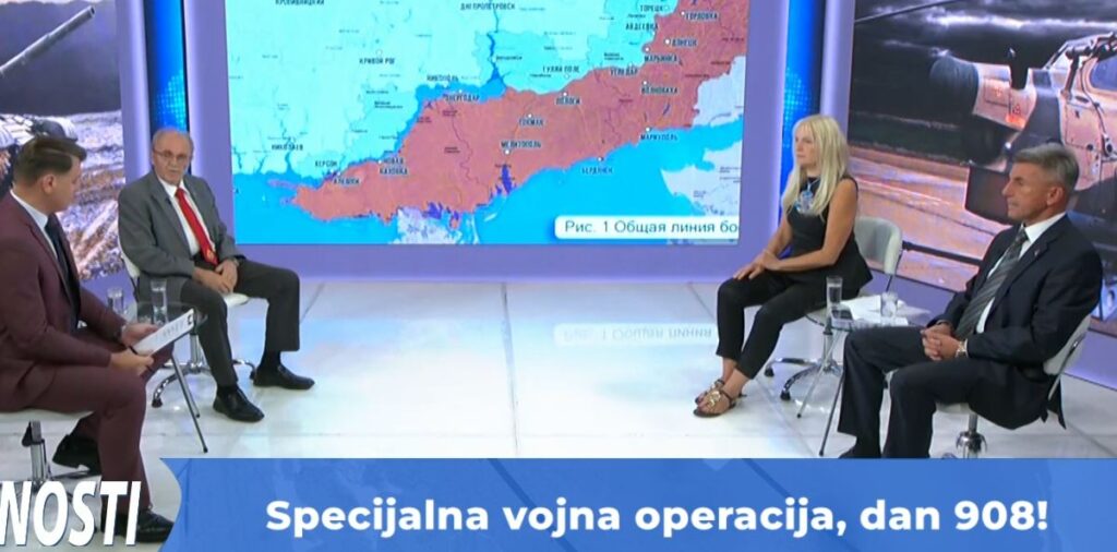 „AKTUELNOSTI“ NA HAPPY TV: Ukrajinci zaustavljeni na podrčju gde deluje „Ahmat!