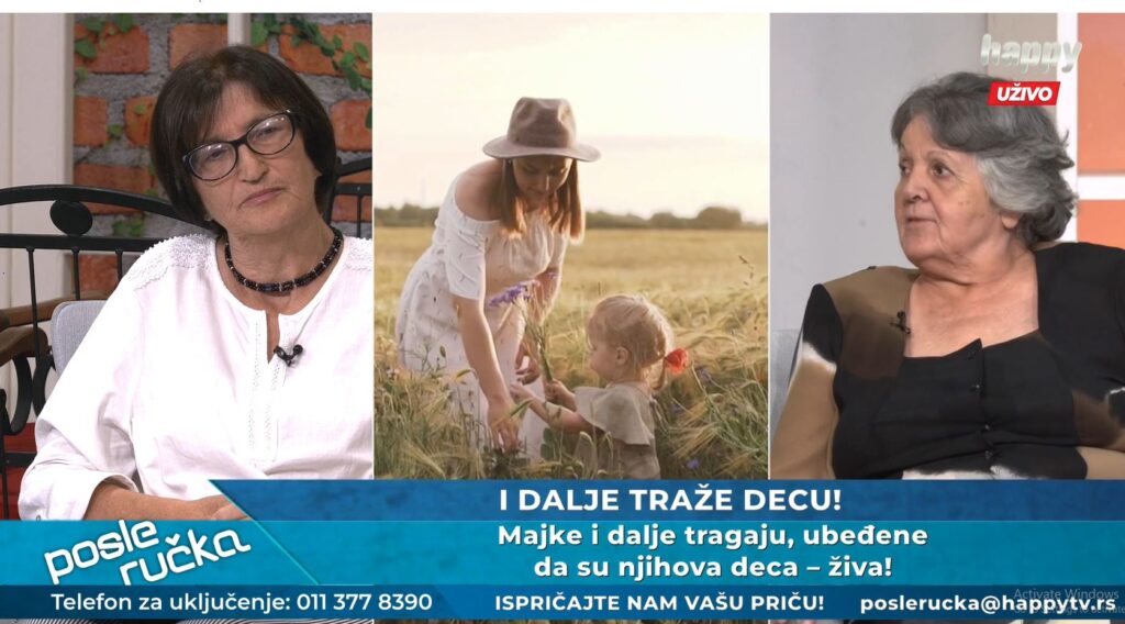 POSLE RUČKA: I dalje traže decu