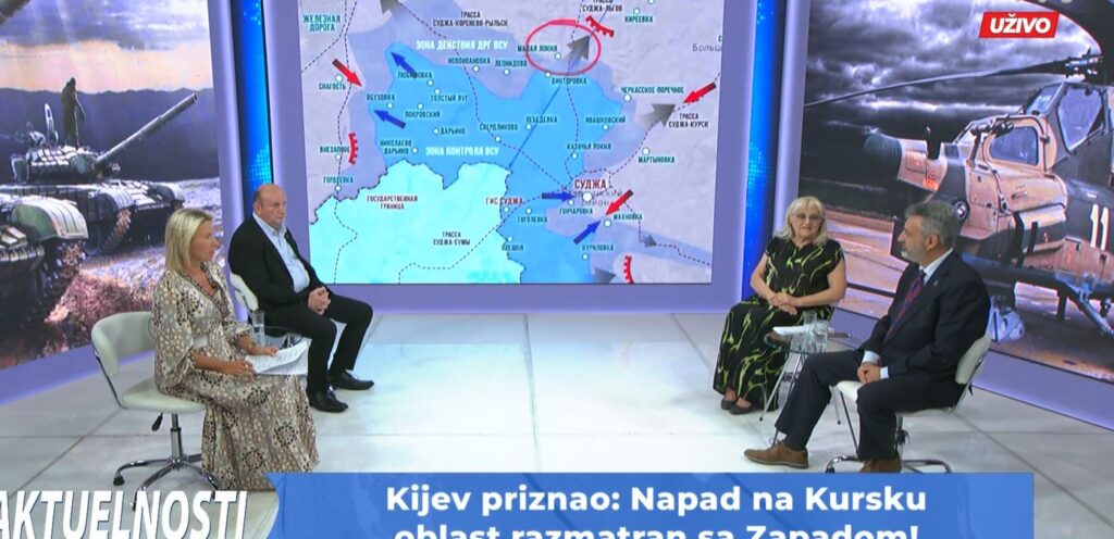 „AKTUELNOSTI“ NA HAPPY TV: Kijev priznao da je napad na Kursku oblast razmatran sa Zapadom