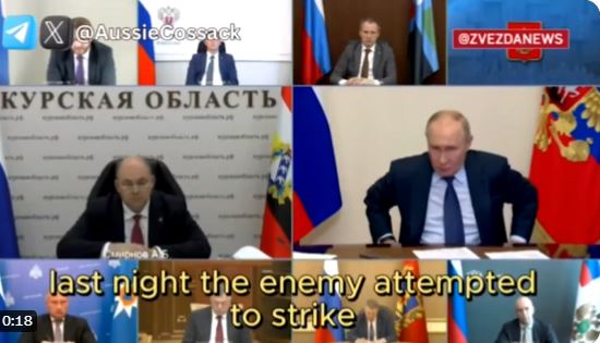 UKRAJINA NAPADA NUKLEARNU ELEKTRANU U KURSKU: Putin se hitno obratio (VIDEO)