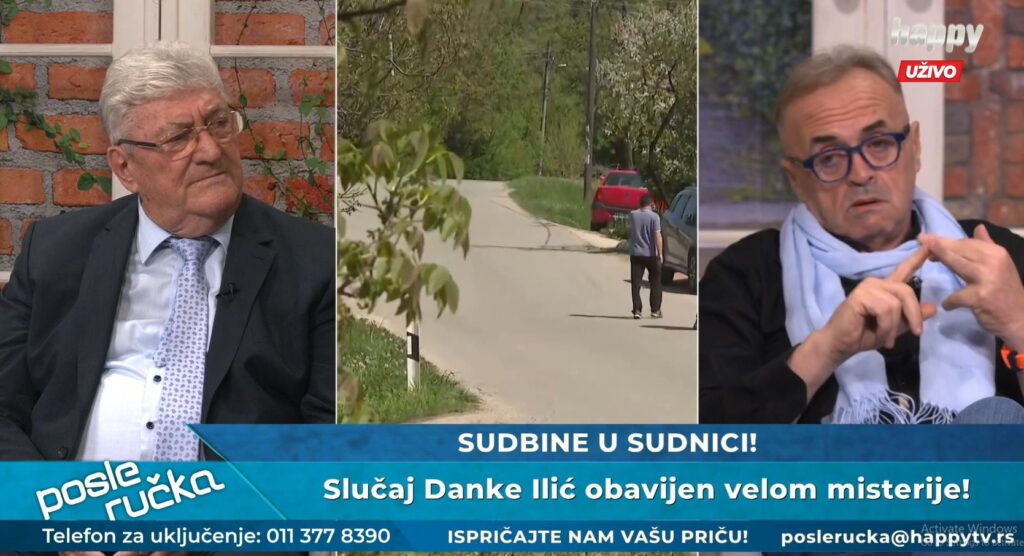 POSLE RUČKA: Sudbine u sudnici