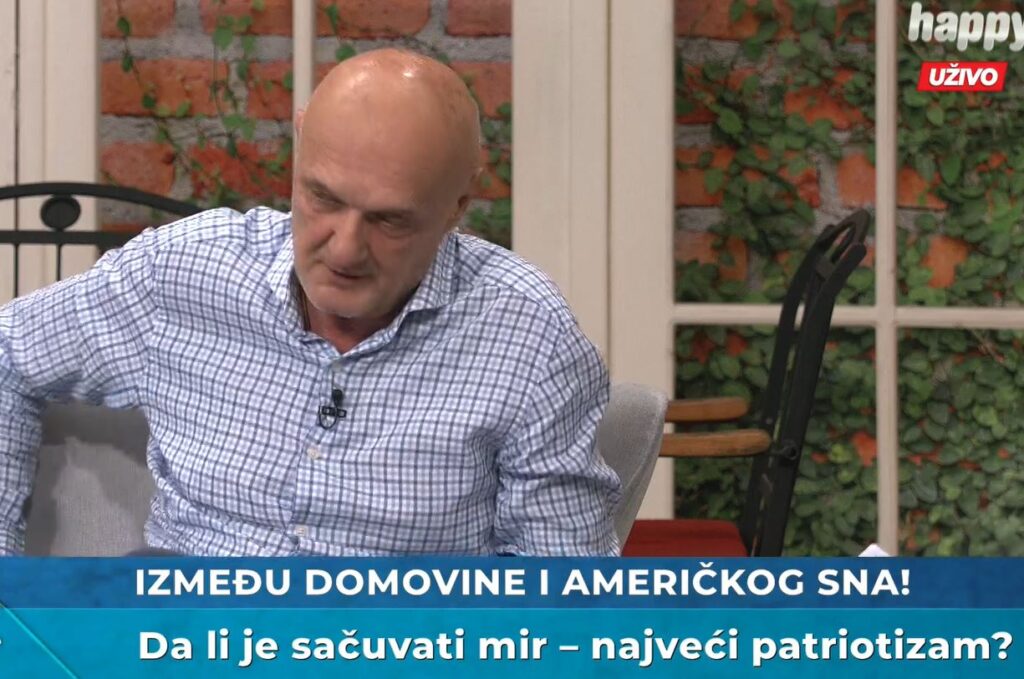 POSLE RUČKA: Između domovine i američkog sna!