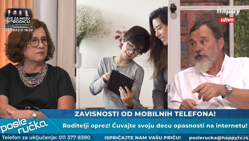 POSLE RUČKA: Zavisnosti od mobilnih telefona