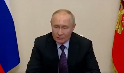 PUTIN: Nadam se da su me čuli