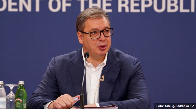 PREDSEDNIK VUČIĆ: Danas se sastaje sa predsednicom Odbora za spoljne poslove i odbranu Senata Italije