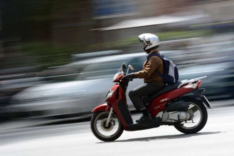 NESREĆA U BERANAMA: Čeh doživeo nesreću pa mu nakon toga ukrali motor! (FOTO)