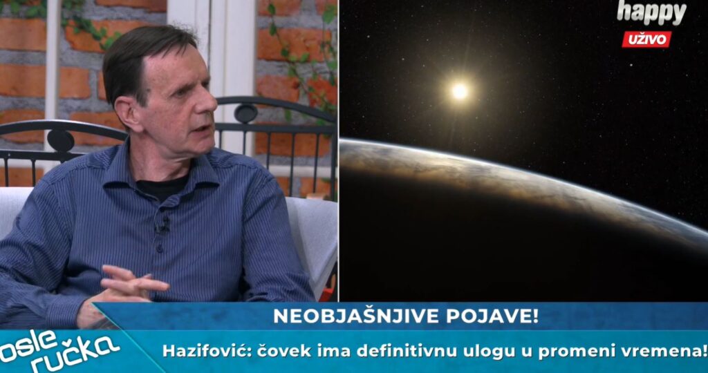 POSLE RUČKA: Neobjašnjive pojave koje nas okružuju