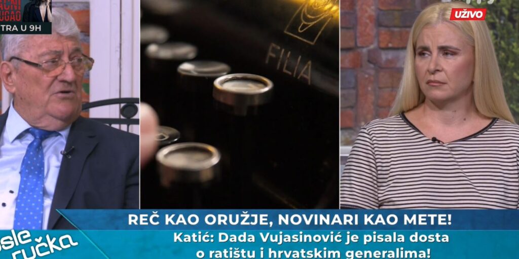 POSLE RUČKA: Reč kao oružje, novinari kao mete