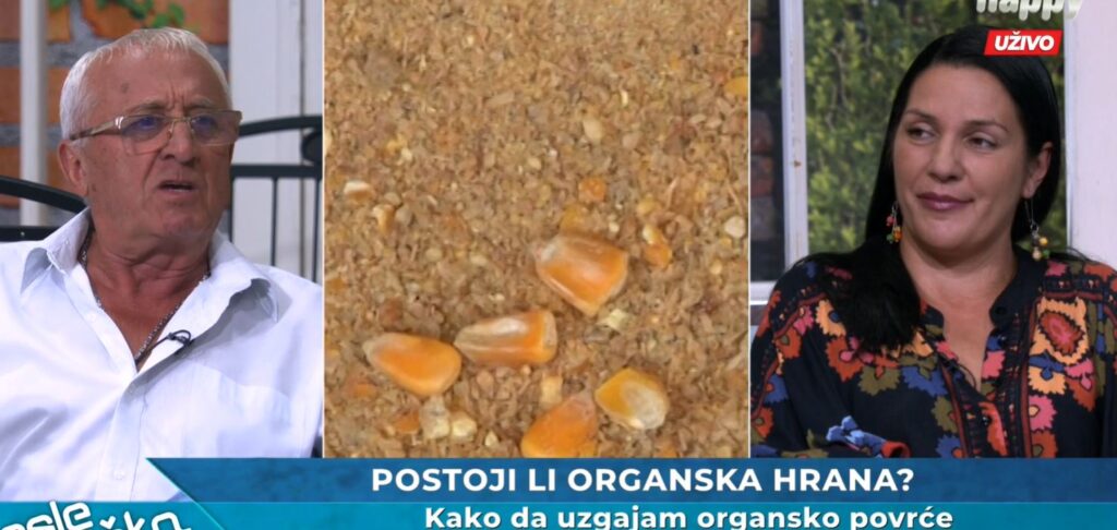 POSLE RUČKA: Da li postoji organska hrana?