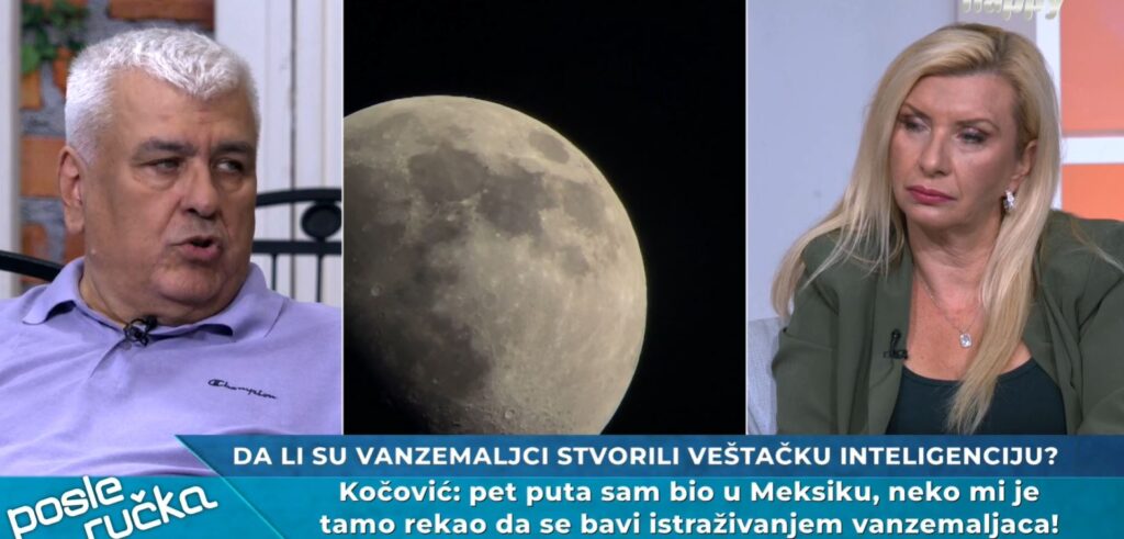 POSLE RUČKA: Da li su vanzemaljci stvorili veštačku inteligenciju?