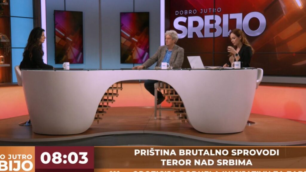 DOBRO JUTRO SRBIJO: Priština brutalno sprovodi teror nad Srbima