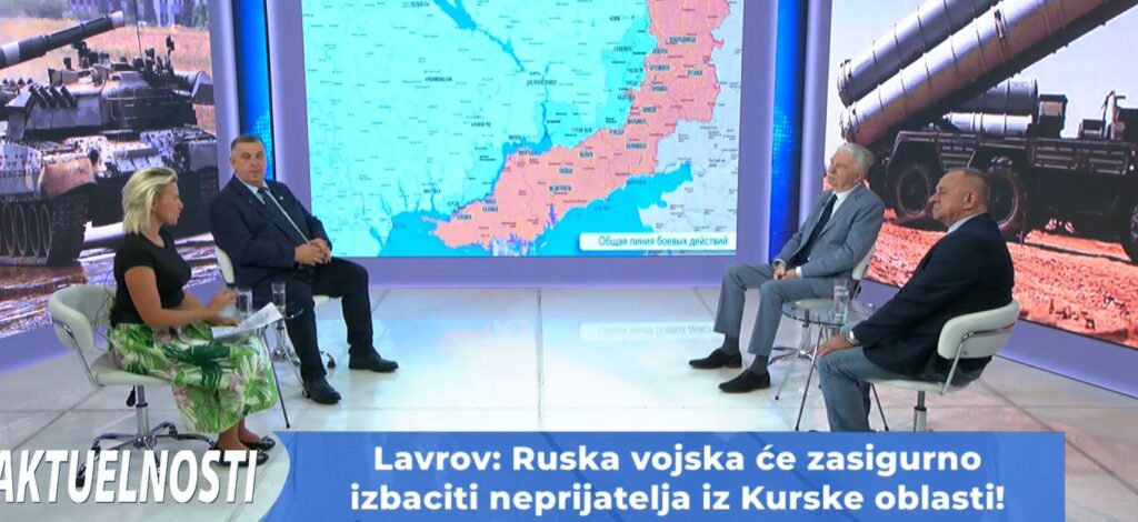 „AKTUELNOSTI“ NA HAPPY TV: Lavrov: Ruska vojska će sigurno izbaciti neprijatelja iz Kurske oblasti