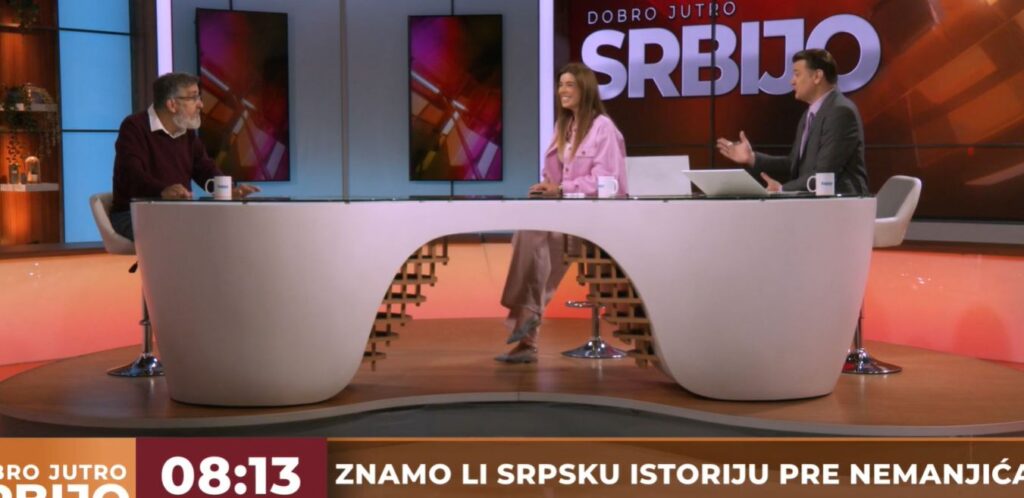 DOBRO JUTRO SRBIJO: Da li znamo srpsku istoriju pre Nemanjića