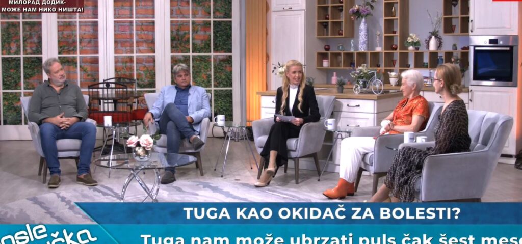 POSLE RUČKA: Tuga kao okidač bolesti