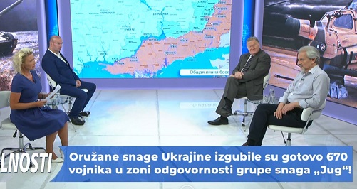 EMISIJA AKTUELNOSTI NA HAPPY TV: Trenutno stanje na frontu