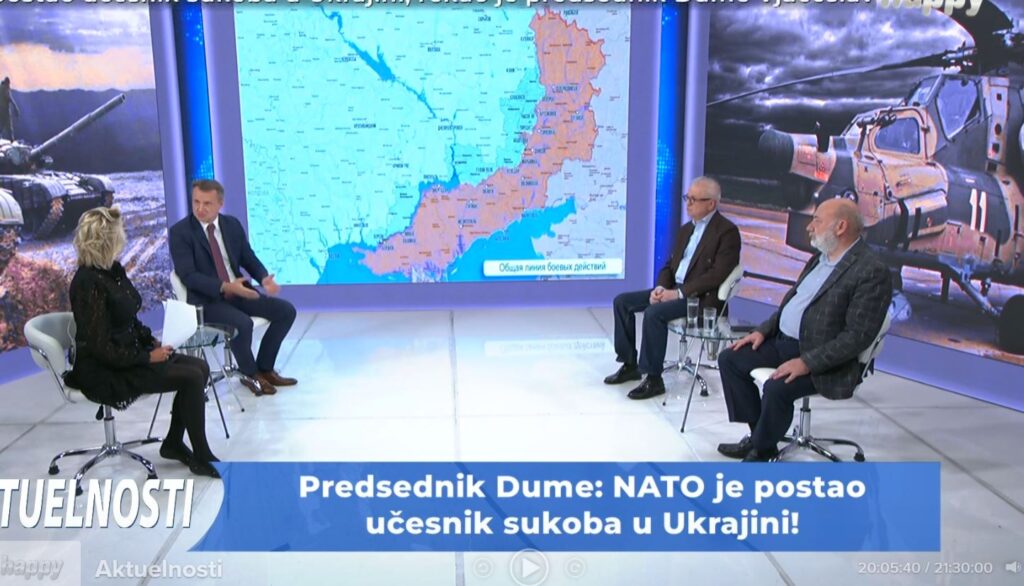 „AKTUELNOSTI“ NA HAPPY TV: Rusko Ukrajinski sukob 933. dan