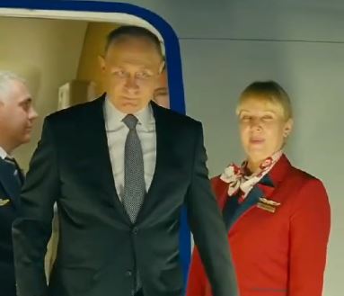 PUTINOVA POSETA MONGOLIJI!