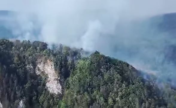 SREBRENICA GORI: Požar je ugašen na jednom delu