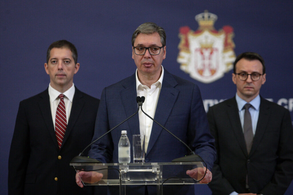 VUČIĆ: „Izaći ćemo i sa dalekosežnim predlozima pred Narodnu Skupštinu“