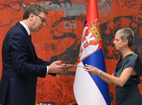 VUČIĆ PRIMIO AKREDITIVE NOVE AMBASADORKE IZRAELA: Srdačna dobrodošlica za Avivit Bar-Ilan čiji je otac rođeni Beograđanin!