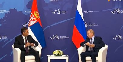 PUTIN POSLAO VUČIĆU POZIV: Čekamo ga na događajima u okviru sastanka lidera BRIKS u Kazanju