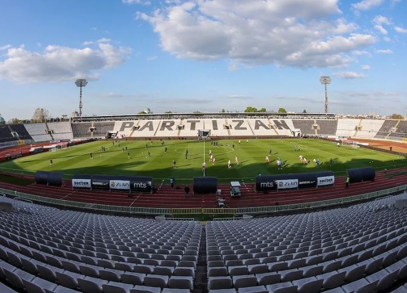 STADION PARTIZANA U KOMADIĆIMA: Pogledajte neverovatne fotke iz Humske