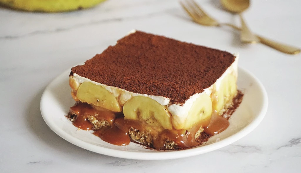 TIRAMISU SA BANANAMA: Italijanski desert za prave sladokusce, sočniji od originala