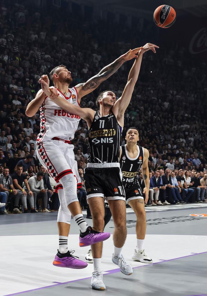 PARTIZAN – MONAKO: Drama u Pioniru