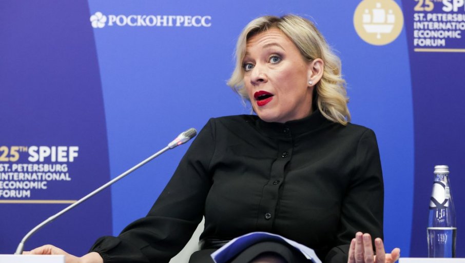 MARIJA ZAHAROVA: Zapad je Zelenskom dao 50 milijardi dolara…