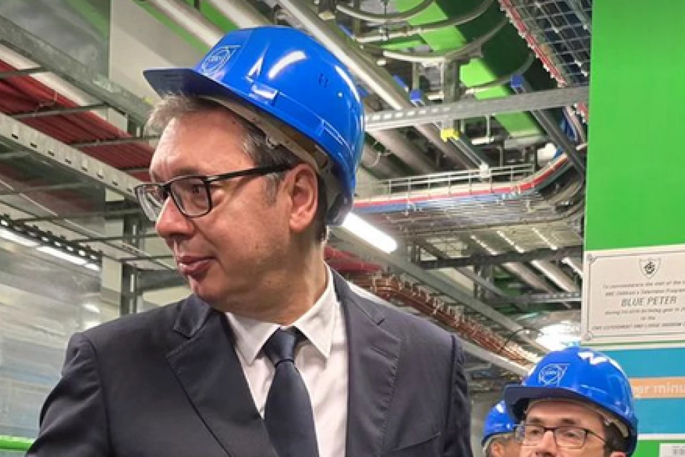 PREDSEDNIK U ŽENEVI: Prisustvuje obeležavanju 70 godina CERN-a