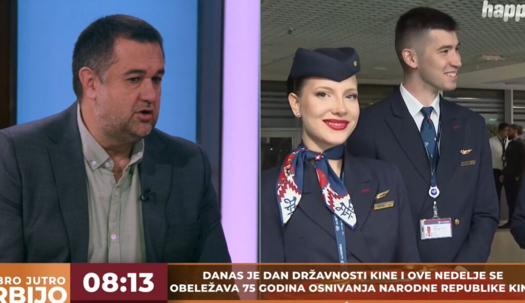 DOBRO JUTO SRBIJO: Danas je dan državnosti Kine