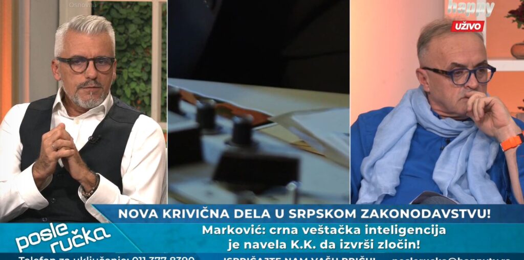 POSLE RUČKA: Nova krivična dela u srpskom zakonodavstvu