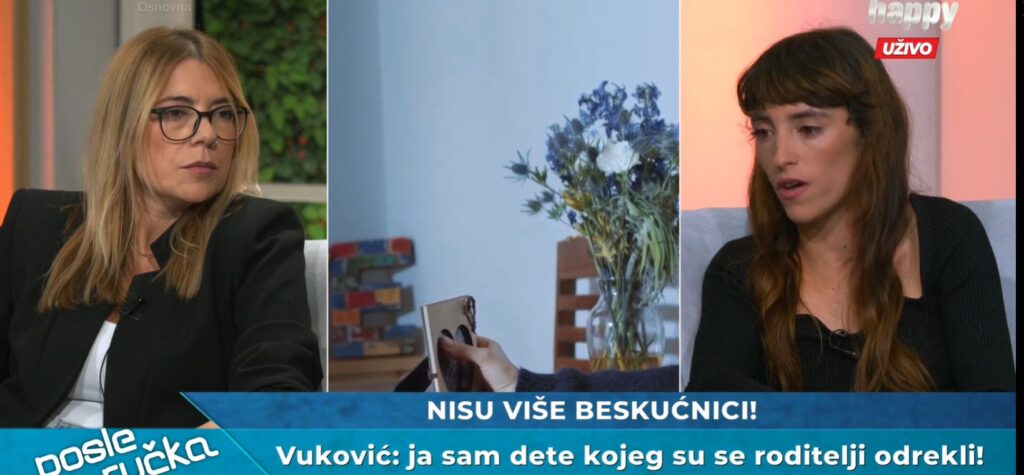 POSLE RUČKA: Neki ljudi nisu više beskućnici