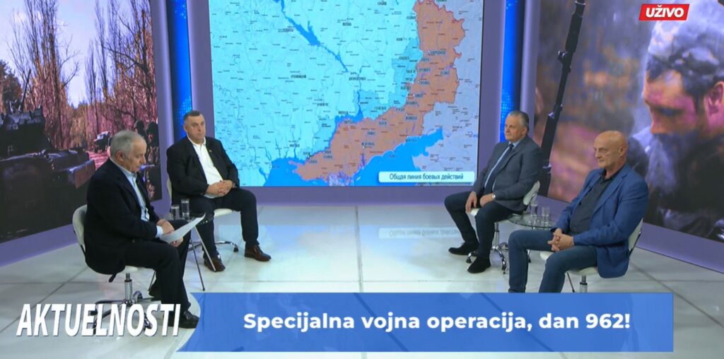 „AKTUELNOSTI“ NA HAPPY TV: Sijerto: Do ukrajinskog sukoba ne bi došlo da je NATO vodio dijalog sa Rusijom!