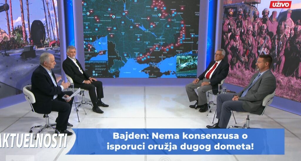 19.10. „AKTUELNOSTI“ NA HAPPY TV: Putin: Želimo okončanje ukrajinskog sukoba što pre