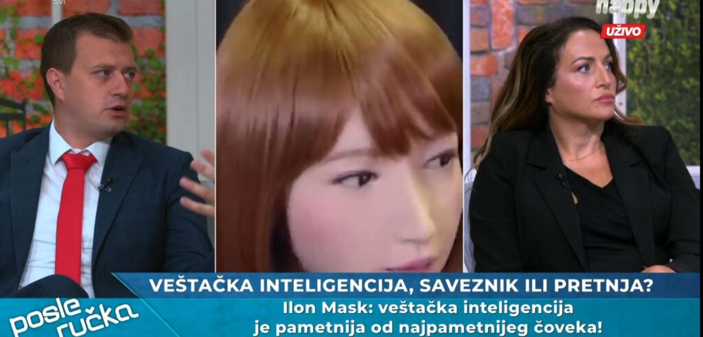 POSLE RUČKA: Veštačka inteligencija, saveznik ili pretnja