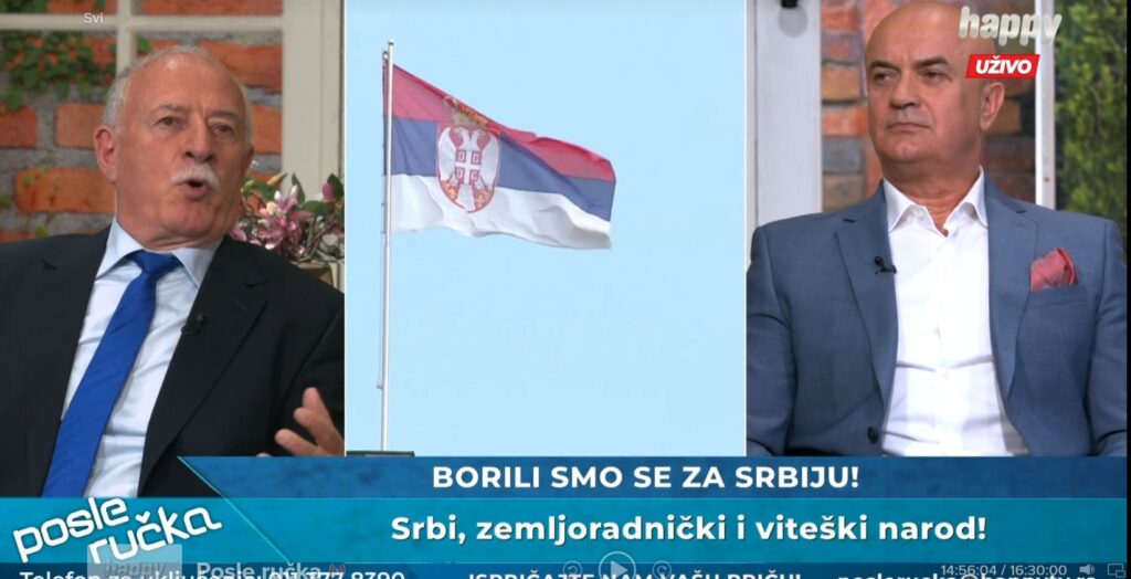 POSLE RUČKA: Borili smo se za Srbiju!