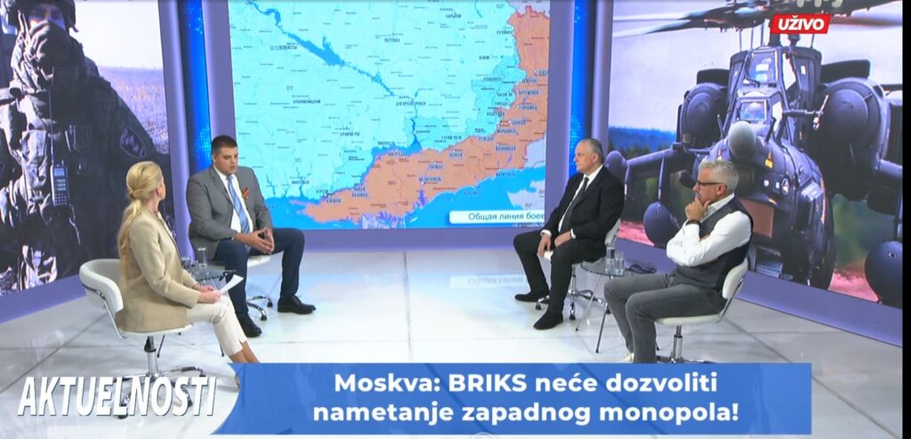 „AKTUELNOSTI“ NA HAPPY TV: Moskva: BRIKS neće dozvoliti nametanje zapadnog monopola