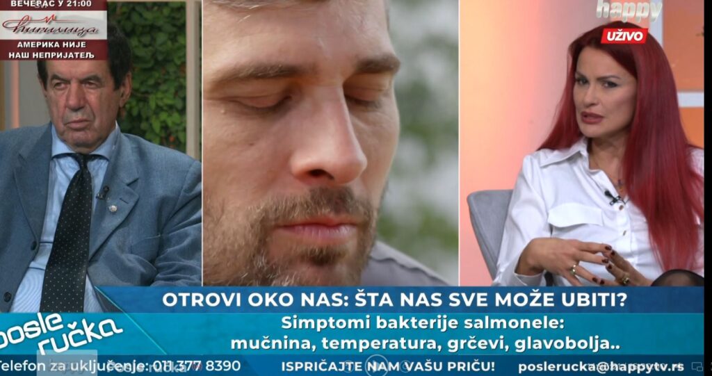 POSLE RUČKA: Šta nas može ubiti? Koji su otrovi oko nas? Da li znamo šta udišemo?