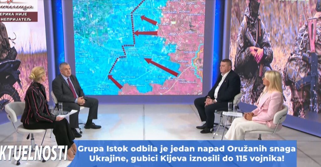 „AKTUELNOSTI“ NA HAPPY TV: Ruši se front u Donbasu: Rusi zauzeli za dva dana dva grada!