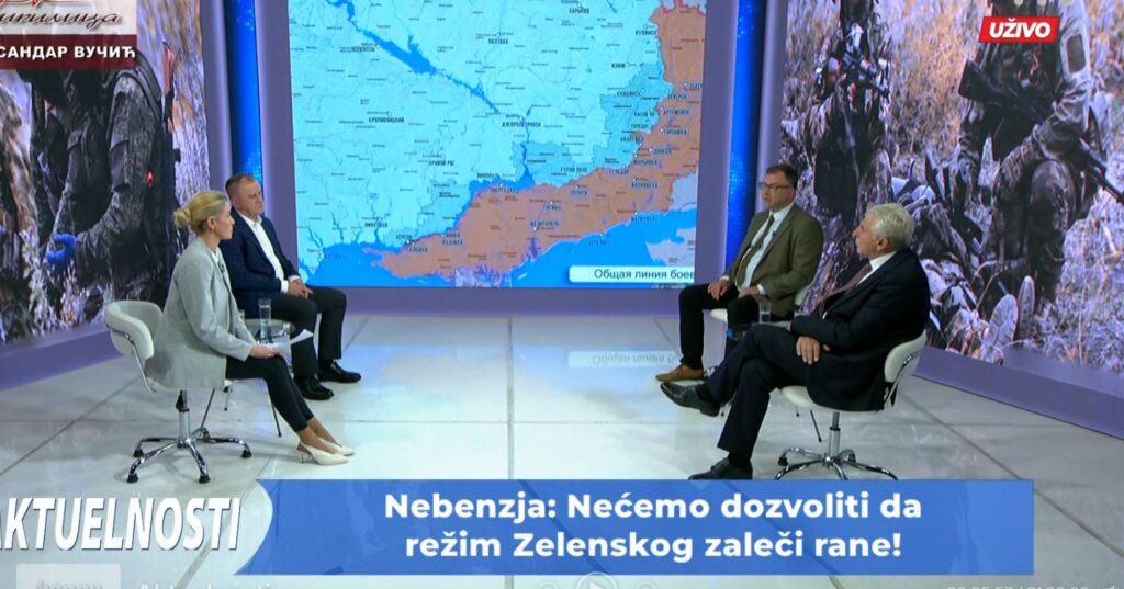 „AKTUELNOSTI“ NA HAPPY TV: Lukašenko: Svi znaju da Ukrajina neće pobediti na bojnom polju