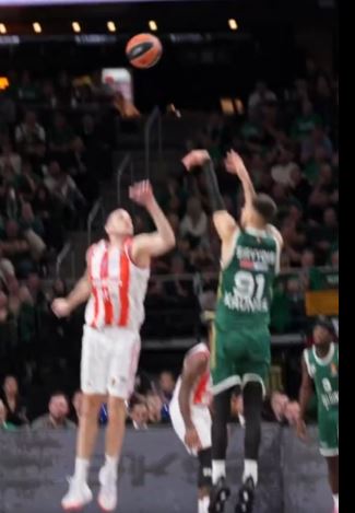 ZVEZDA IZGUBILA U POSLEDNJOJ SEKUNDI: Žalgiris bolji za samo dva poena (VIDEO)