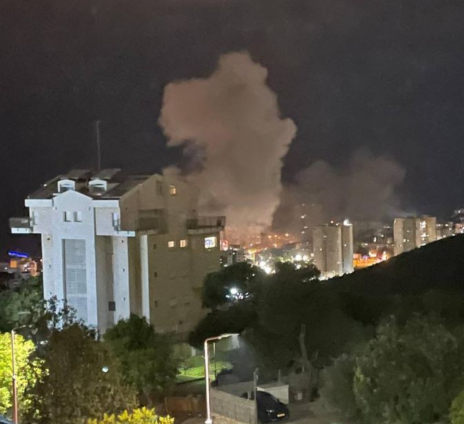 HEZBOLAH RAKETIRAO IZRAEL: Izrael bombardovao Bejrut (FOTO/VIDEO)