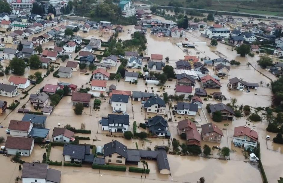 NOVO UPOZORENJE NA PADAVINE: Ponovo kiša u ugroženim delovima BIH