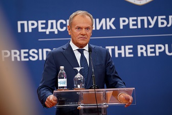 DONALD TUSK: Pozdravljam ekonomski uspeh, veliki utisak ostavlja razvoj SRB i Beograda