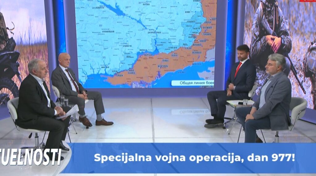 „AKTUELNOSTI“ NA HAPPY TV: Rusija će osloboditi i spasiti Ukrajinu!