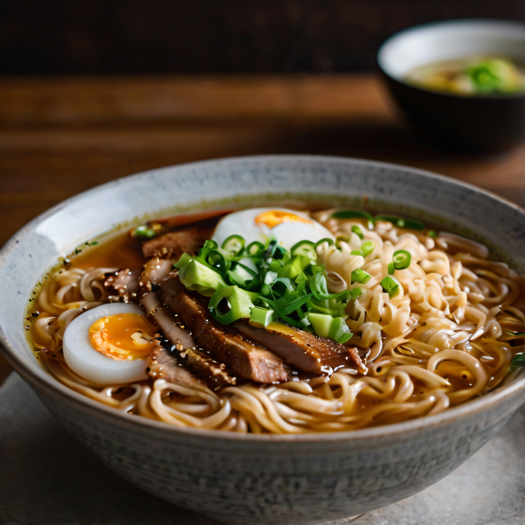 JAPANSKI RAMEN KREPI ORGANIZAM U TRENU: Supa koja pomera granice dobrog ukusa!