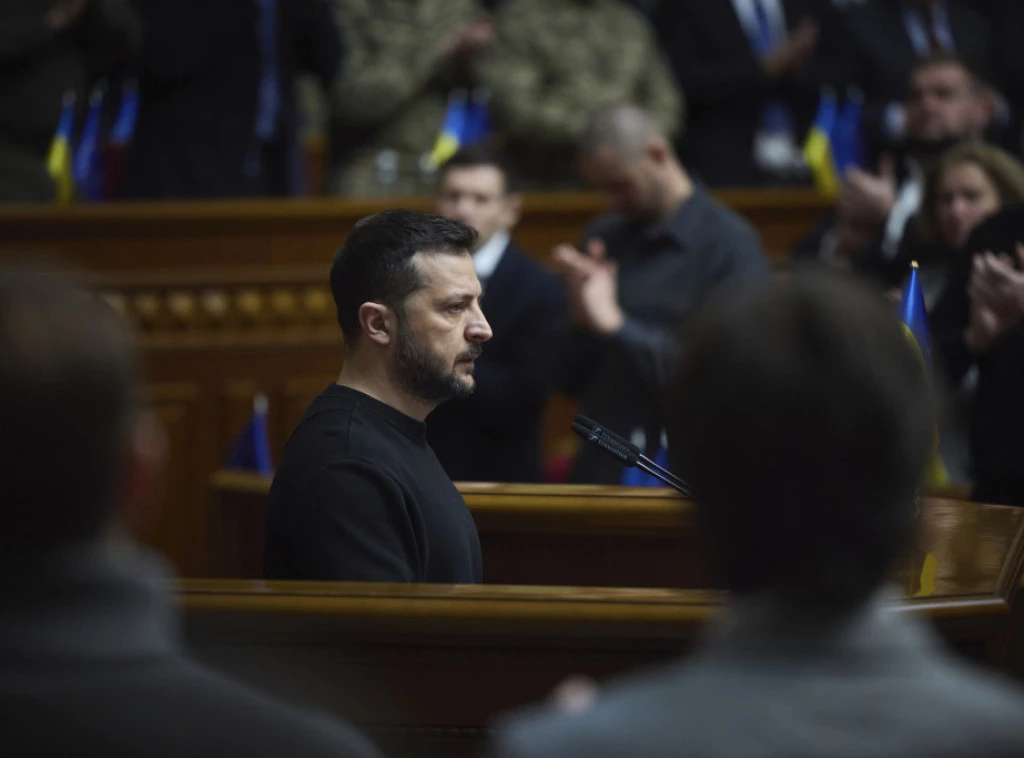 VOLODIMIR ZELENSKI: Ukrajina će izgubiti rat ako SAD prekinu podršku