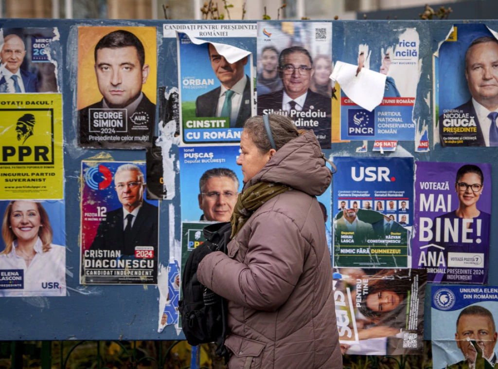 PREDSEDNIČKI IZBORI U RUMUNIJI: Građani biraju između 13 kandidata